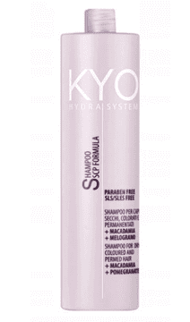 KYO Hydra System šampon za suhe barvane lase 1000 ml