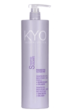 KYO Šampon za kodraste lase Smooth System 1000 ml