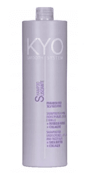 KYO Šampon za kodraste lase Smooth System 500 ml