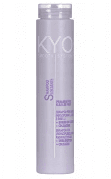 KYO Šampon za kodraste lase Smooth System 250 ml