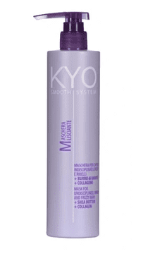 KYO Maska za kodraste lase Smooth System 500 ml