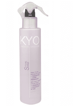 KYO Smooth System sprej za oblikovanje las proti skodranim lasem 200 ml