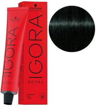 Schwarzkopf Igora Royal barva za lase 60 ml 4-33 MEDIUM BROWN MATT EXTRA