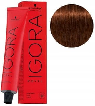 Schwarzkopf Igora Royal barva za lase 60 ml 5-7 svetlo rjava bakrena