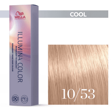 Wella Barva za lase Illumina Color 10/53 60 ml