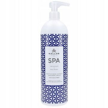 Kallos SPA vlažilna krema za prhanje in kopel 1000 ml
