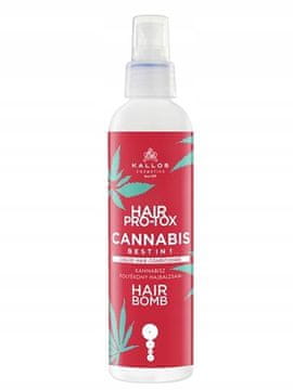 Kallos KJMN Pro-Tox Cannabis Conditioner Spray 200