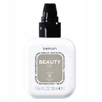 Kemon Beauty olje za svilnate lase 100 ml