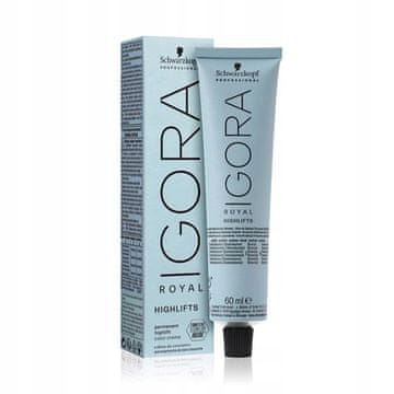 Schwarzkopf Igora Royal Highlifts barva za lase 60 ml 12-19