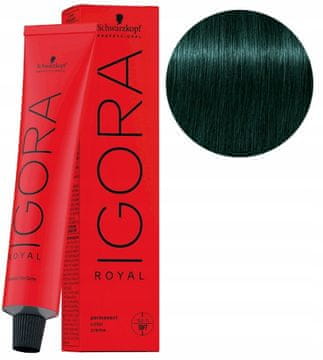 Schwarzkopf Igora Royal barva za lase 60 ml 0-33 nevtralizator proti rdečici