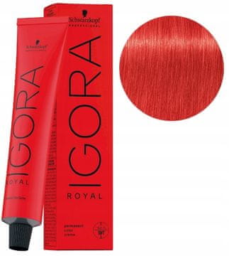Schwarzkopf Igora Royal barva za lase 60 ml 0-88 rdeč koncentrat