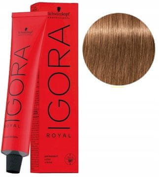 Schwarzkopf Barva za lase Igora Royal 60 ml 7-65 SREDNJE BLOND ČOKOLADNO ZLATA