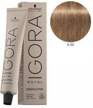 Schwarzkopf Igora Royal Absolutes Paint 60 ml 8-50