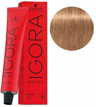 Schwarzkopf Igora Royal barva za lase 60 ml 8-65 svetlo blond čokoladno zlata