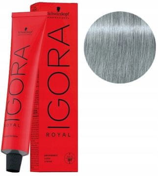 Schwarzkopf Igora Royal barva za lase 60 ml 9,5-22 PASTELNO MODRA