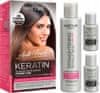 Kativa Komplet za nego Keratin Xtreme (rdeč komplet)