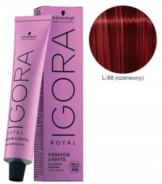Schwarzkopf barva Igora Royal Fashion Lights št. L-88 60 ml