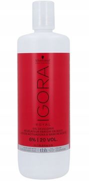 Schwarzkopf IGORA OIL DEVELOPER Oksidant 6% 20 vol 1000ml