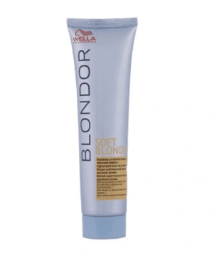 Wella Blondor Soft Blonde krema za posvetlitev las 200 ml