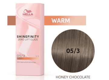 Wella Shinefinity 60 ml 05/3 Warm