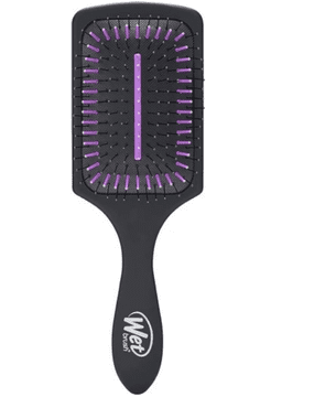 Wet Brush Paddle Detangler z ogljem