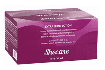 Inebrya Shecare losjon za ekstra sijaj 12 x 12 ml