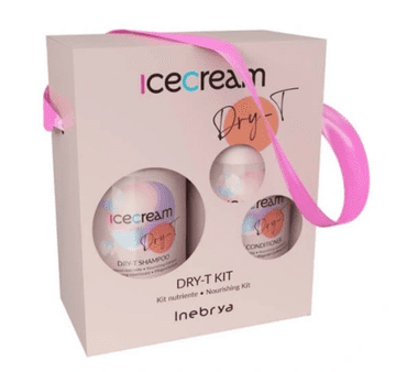 Inebrya IC Dry-T komplet šampon in balzam 2x300 ml