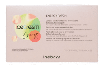 Inebrya IC Energy Patch 70 kosov obližev za podporo izpadanja las