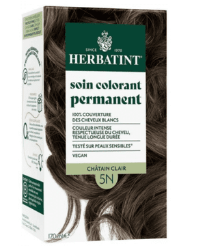 Herbatint barva 170 ml 5N svetlo kostanjeva