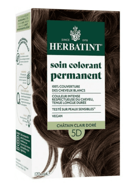 Herbatint barva 170 ml 5D svetlo zlato kostanjeva