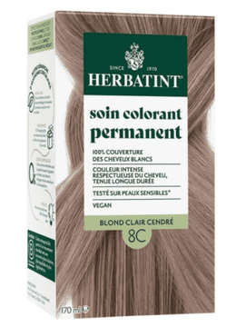 Herbatint Barva 170 ml 8C svetlo pepelnato blond