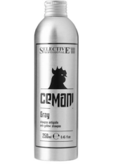 SELECTIVE Selektivni Cemani sivi šampon proti rumenkastim lasem 250 ml