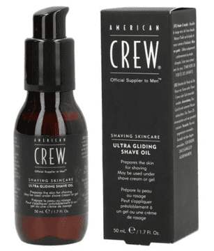 American Crew Ultra Gliding olje za britje 50 ml