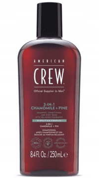 American Crew 3 v 1 gel kamilice in bora 250 ml