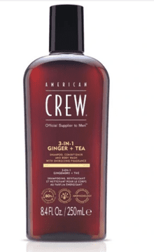 American Crew 3 v 1 gel z ingverjem in čajem 250 ml