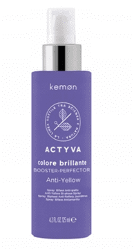 Kemon Actyva Colore Brill balzam proti rumenkastim lasem 50 ml