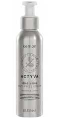 Kemon Actyva Disciplina Anti Frizz krema 125 ml