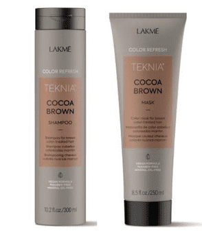 Teknia Refresh Cocoa Brown komplet 300 ml + 250 ml