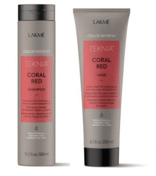 Teknia Refresh koralno rdeč komplet 300 ml + 250 ml