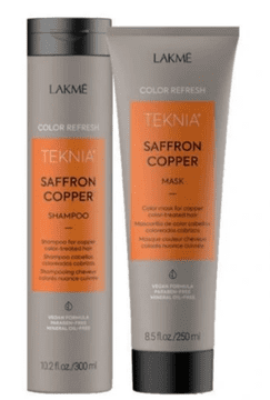 Komplet za osvežitev kože Teknia Refresh Saffron Copper 300 ml + 250 ml