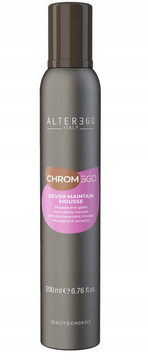 Alter Ego ALTEREGO ChromEgo srebrna vzdrževalna pena 200 ml