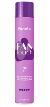 Fanola FanTouch ekstra močan lak za lase 750 ml