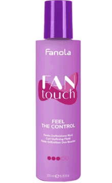 Fanola FanTouch fluid za definiranje kodrov 200 ml