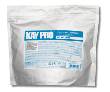KYO KayPro belilni prašek brez prahu, brez rumene barve 1000 g