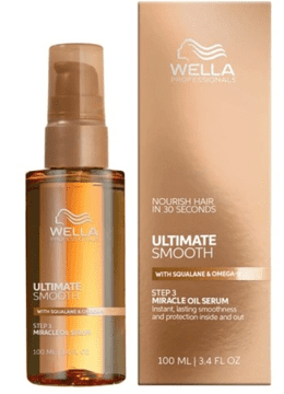 Wella Ultimate Smooth Miracle oljni serum 100 ml