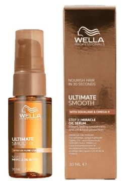 Wella Ultimate Smooth Miracle oljni serum 30 ml