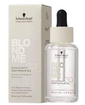 Schwarzkopf Blondme Bondfinity olje za obnovo las 50 ml