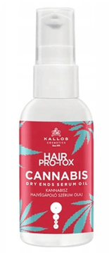 Kallos Hair Pro-Tox serum za suhe konice s konopljo 50 ml