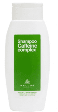 Kallos šampon s keratinom in kofeinom 350 ml