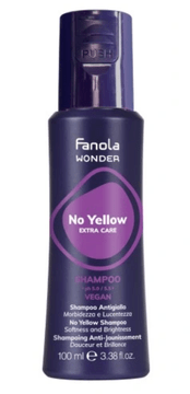 Fanola Wonder šampon brez rumenih odtenkov 100 ml